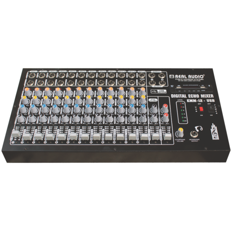 Real Audio EMM-12USB/BT