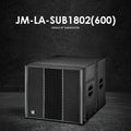 Clarion JM LA SUB1802-600W Single 18 Inch Line Array Sub Bass Speaker