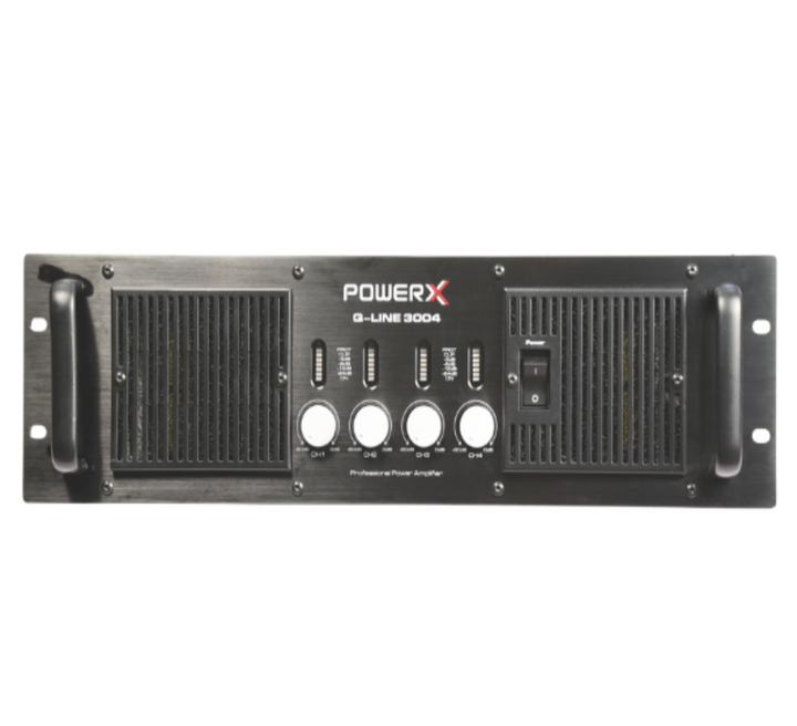 PowerX Q LINE 3004 (4 x 1800W@8ohm / 4 x 3000W@4ohms)