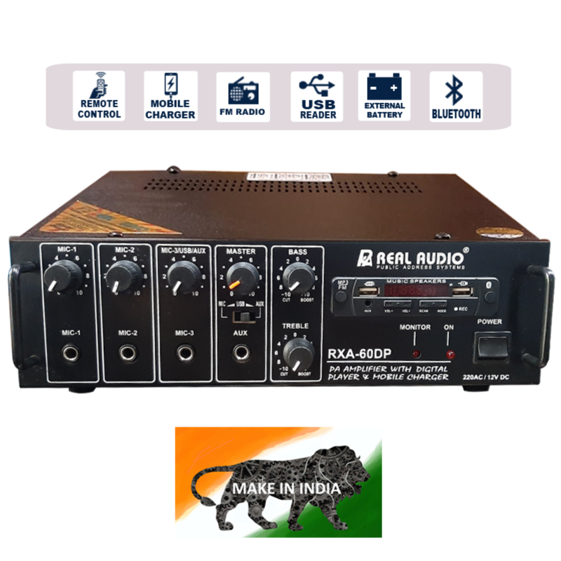 Real Audio RXA-60DP (60 Watt)