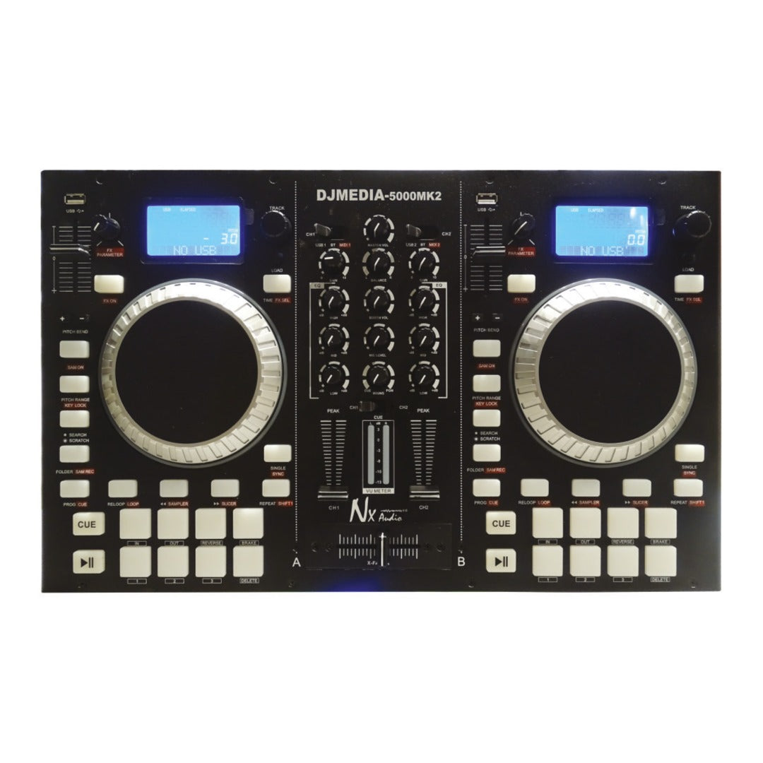 NX Audio DJMEDIA-5000MK3 DJ Player