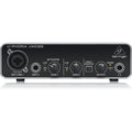 Behringer U-PHORIA UMC22 Audiophile 2x2 USB Audio Interface with XENYX Mic Preamplifier