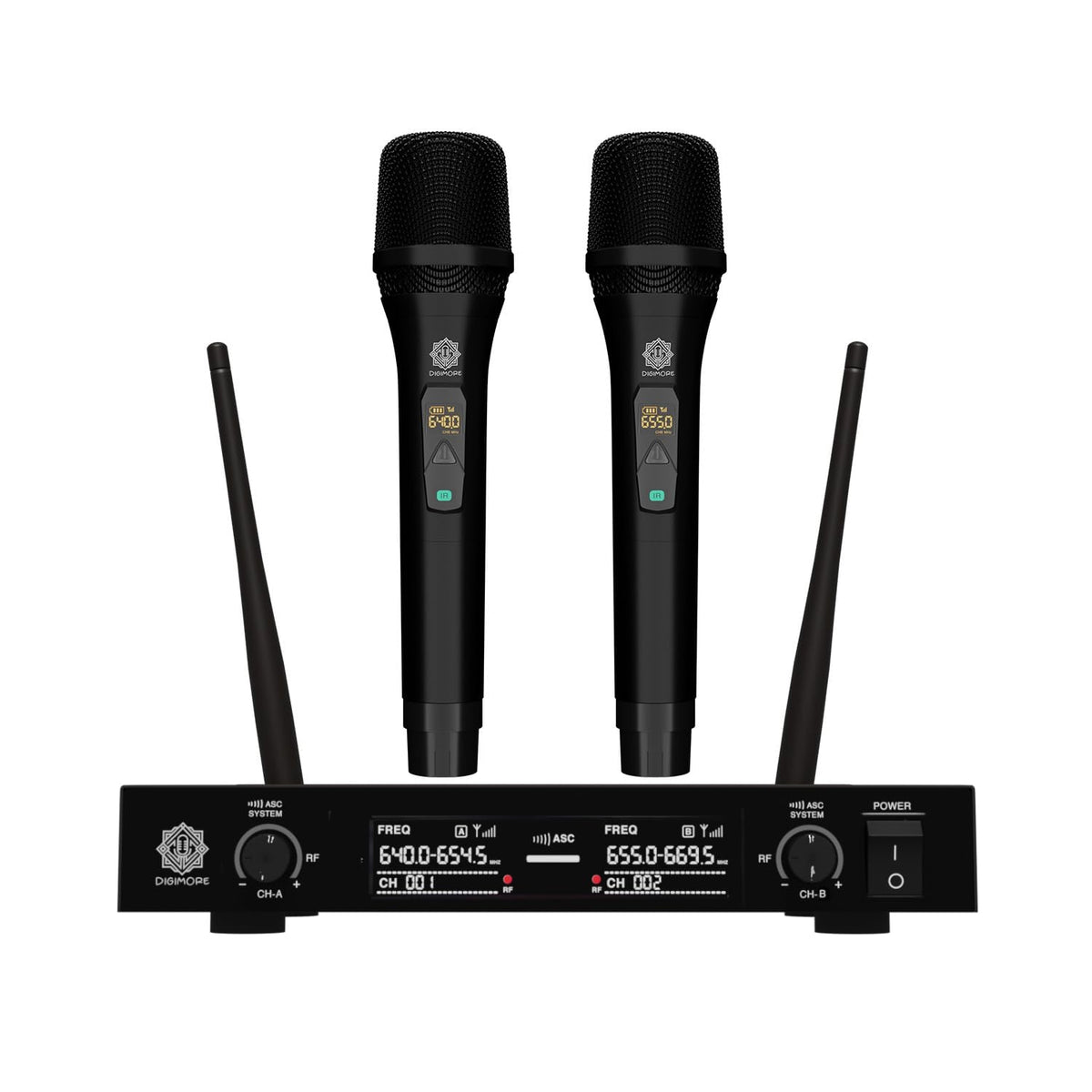 DIGIMORE D-310 Wireless Microphone System