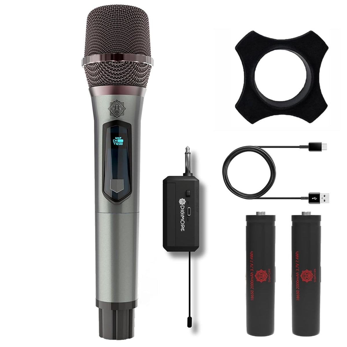 DIGIMORE D-340 Wireless Microphone System