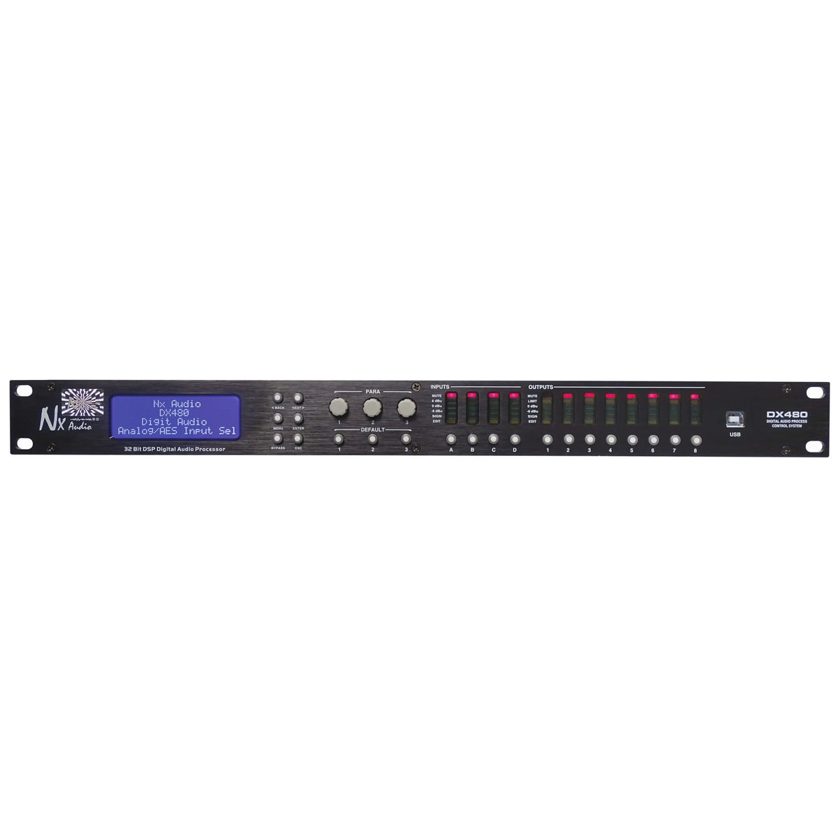 NX Audio DX480 Speaker Management System