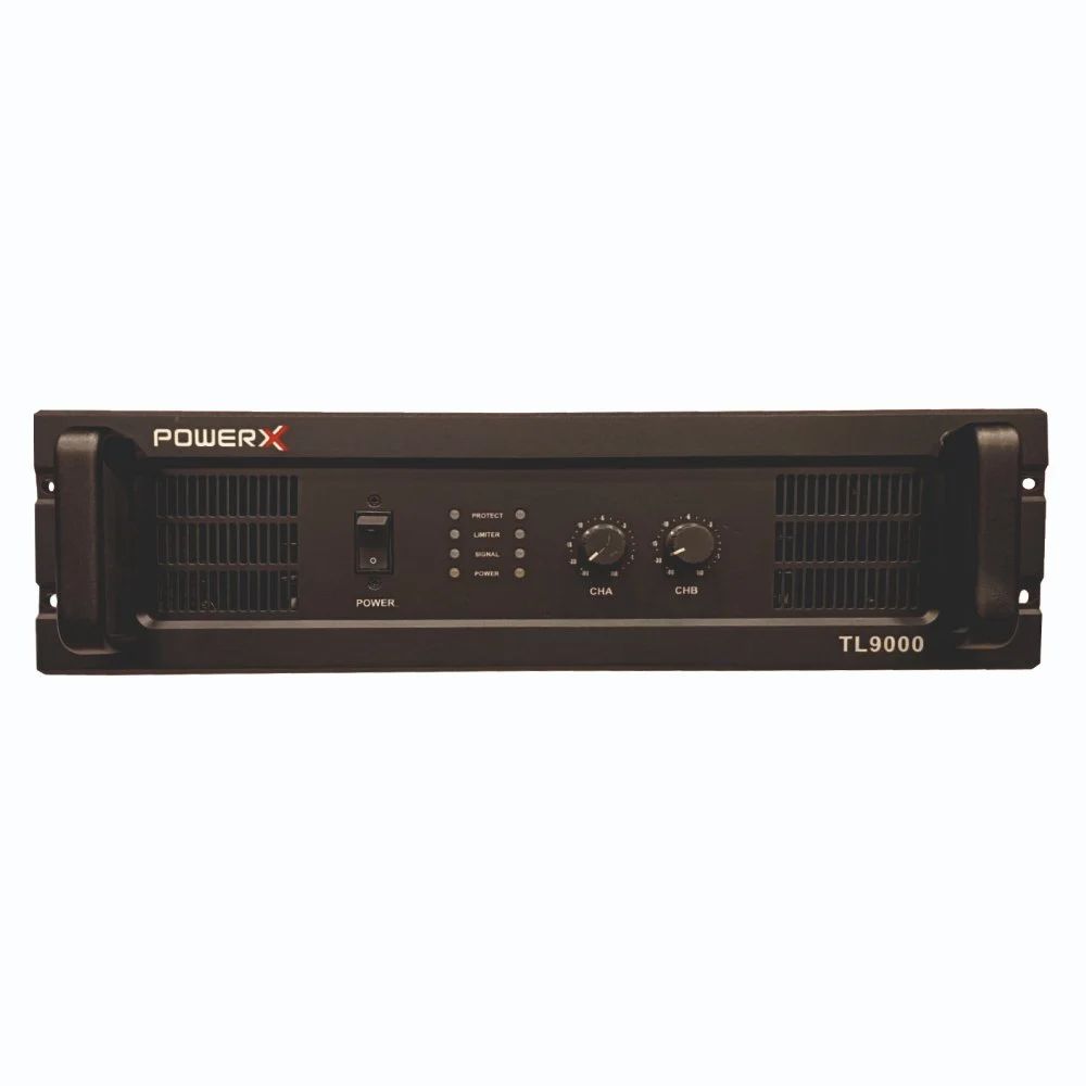 PowerX TL 9000 (2 x 1400W@8ohm / 2 x 2400W@4ohm)