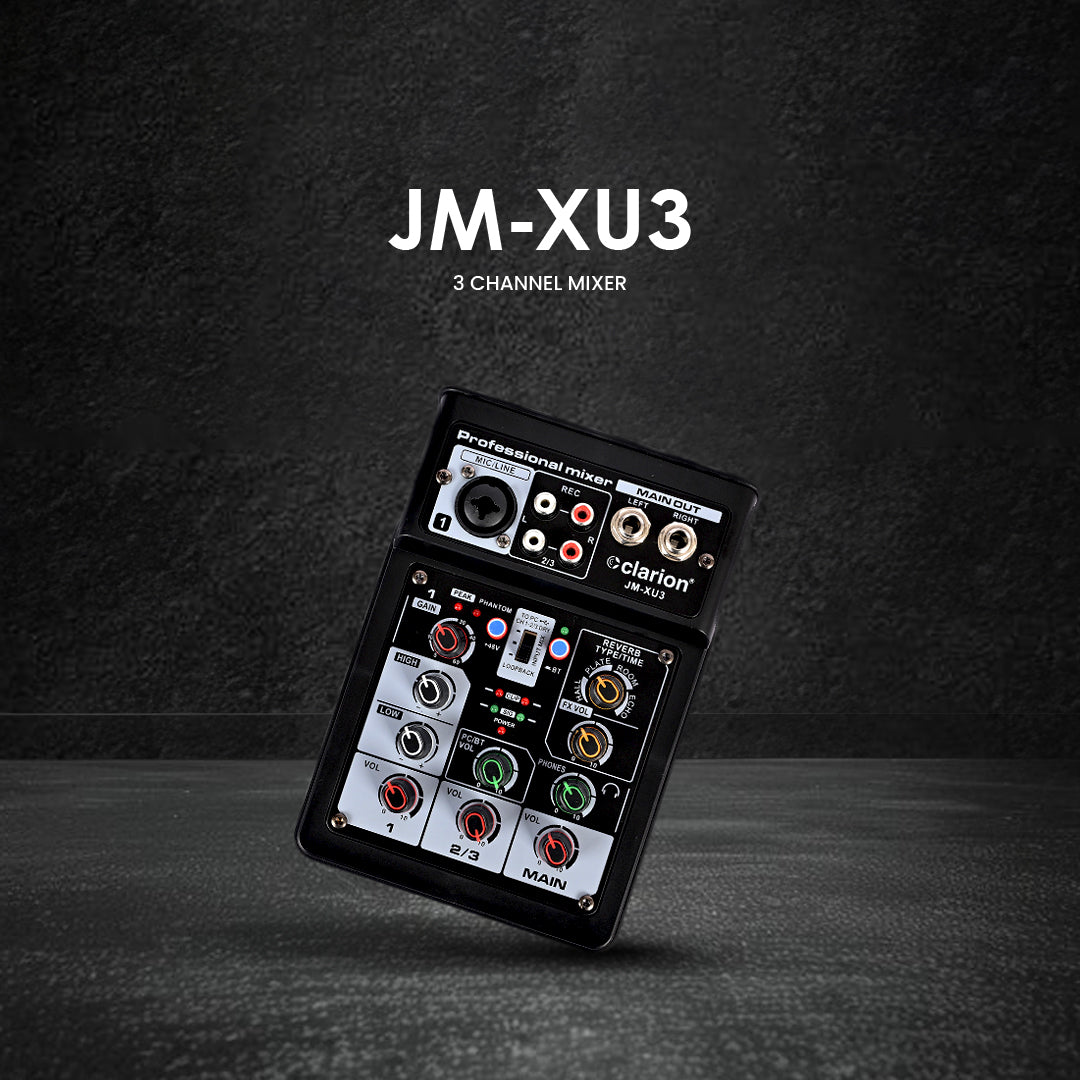 Clarion JM-XU3 OTG Mixer