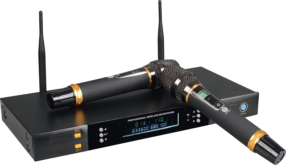 Digimore D-330 Wireless Microphone System
