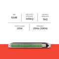 Clariion JM-KDEQ231 Digital Equalizer